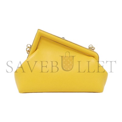 FENDI MEDIUM FIRST AZZURRO BAG (30*25*10cm) 